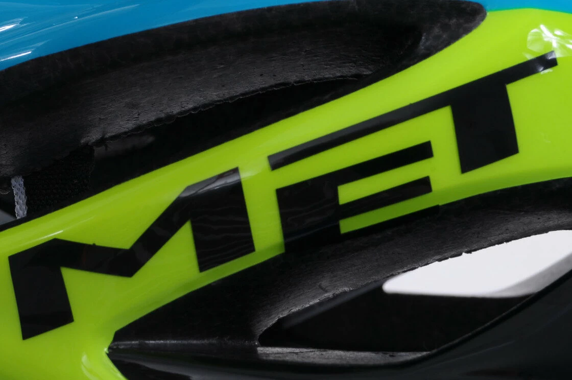 Kask MET Stradivarius Niebieski Rozmiar: M