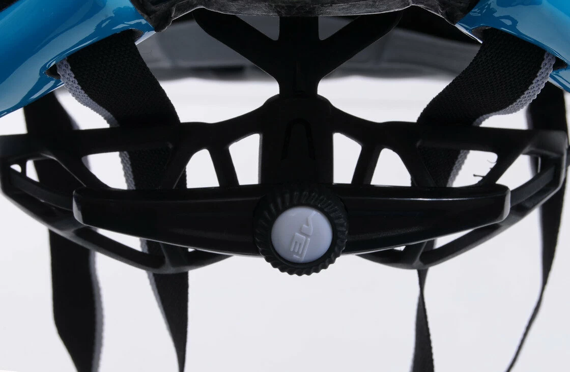 Kask MET Stradivarius Niebieski Rozmiar: M