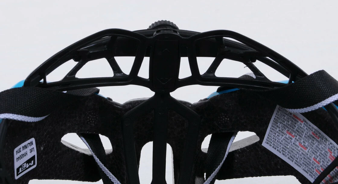 Kask MET Stradivarius Niebieski Rozmiar: M