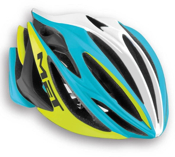 Kask MET Stradivarius Niebieski