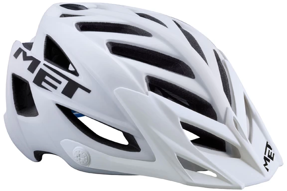 Kask MET Terra czarno - biały