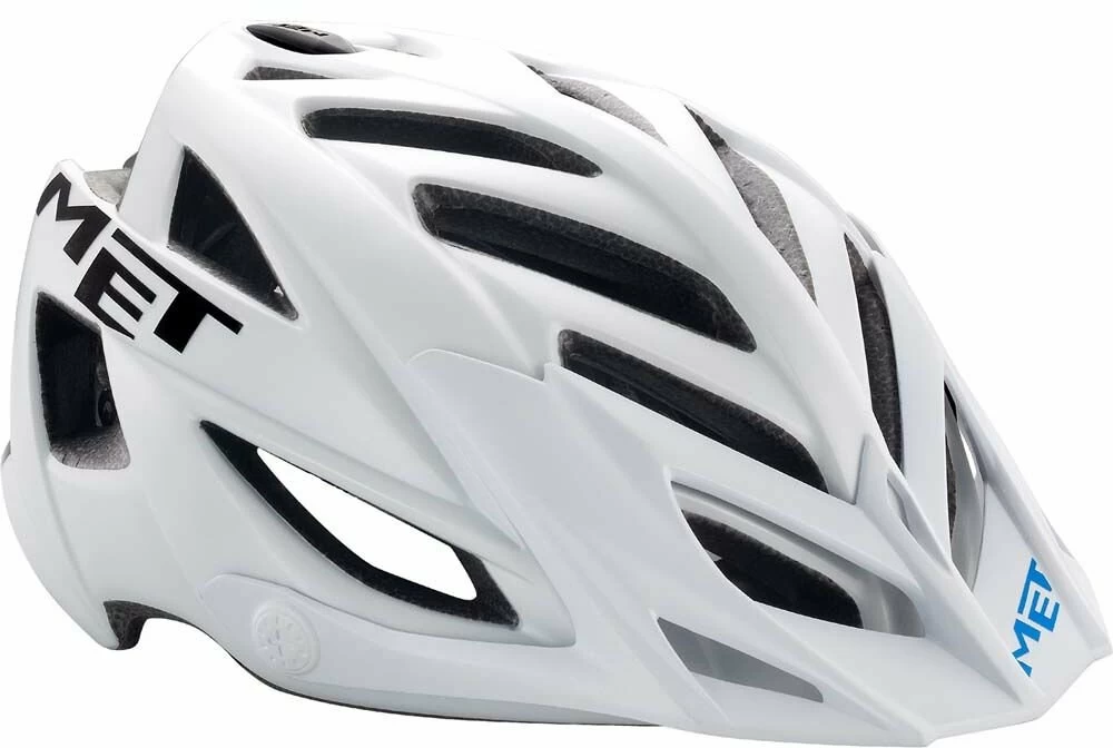 Kask MET Terra czarno - biały