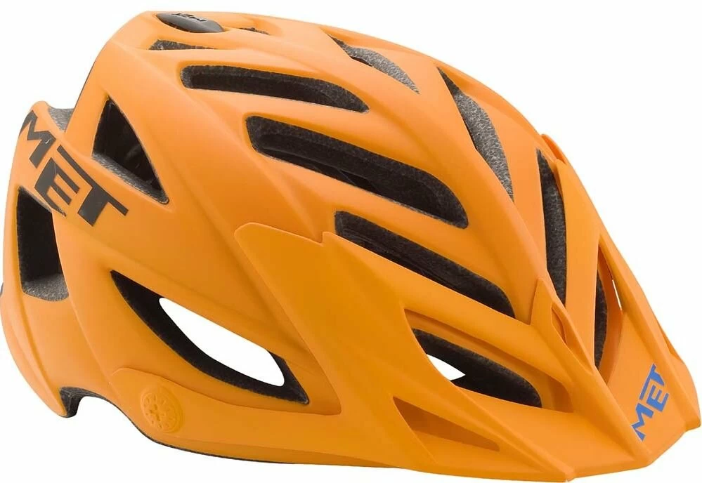 Kask MET Terra czarno - biały