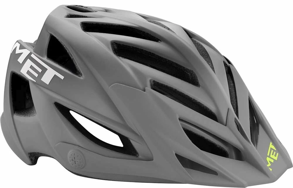 Kask MET Terra czarno - biały