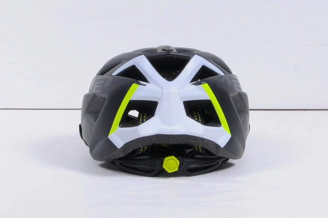 Kask MET Terra czarno - biały