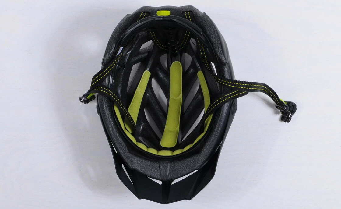 Kask MET Terra czarno - biały