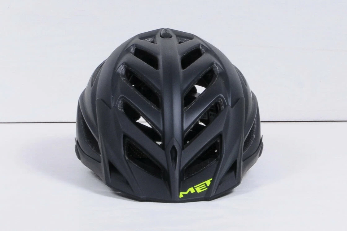 Kask MET Terra czarno - biały