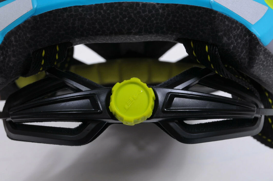 Kask MET Terra szaro - niebieski