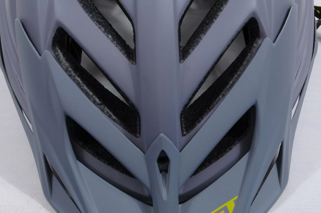 Kask MET Terra szaro - niebieski