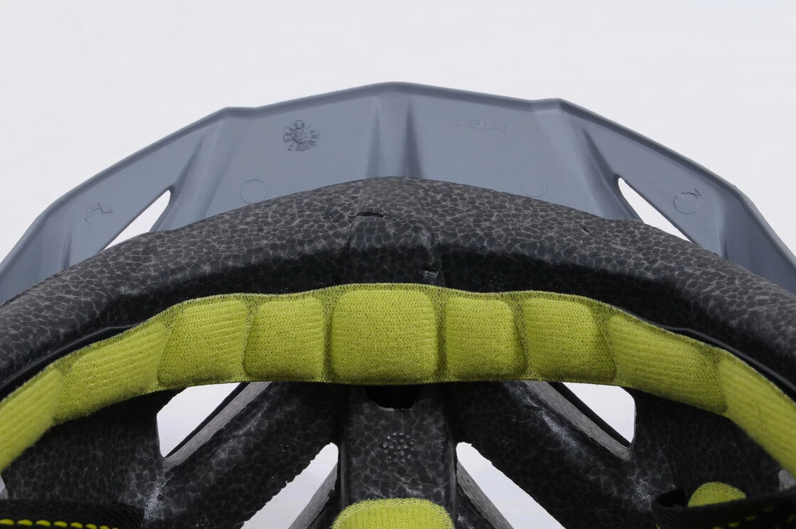 Kask MET Terra szaro - niebieski