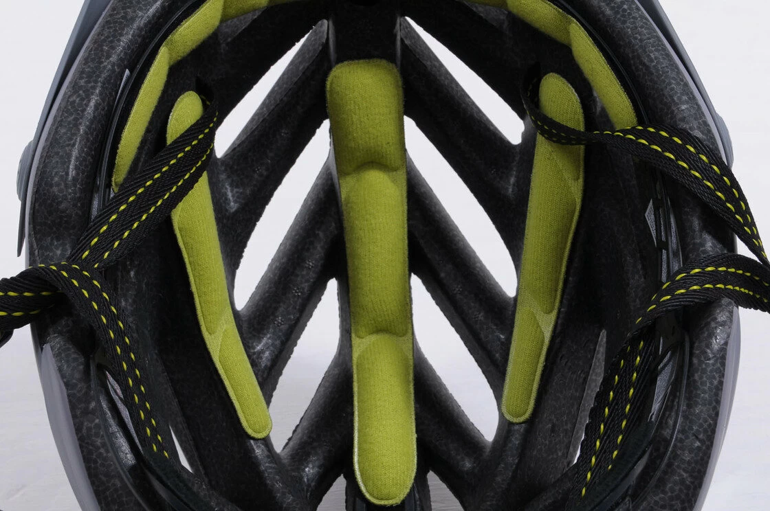 Kask MET Terra szaro - niebieski