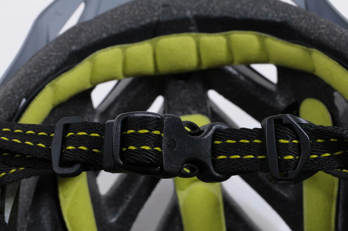 Kask MET Terra szaro - niebieski