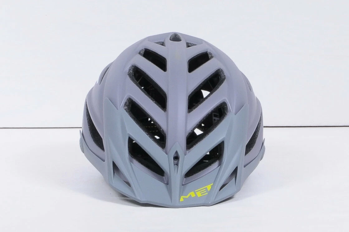 Kask MET Terra szaro - niebieski