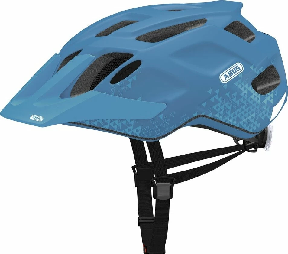 Kask młodzieżowy ABUS MountX Trey Blue L