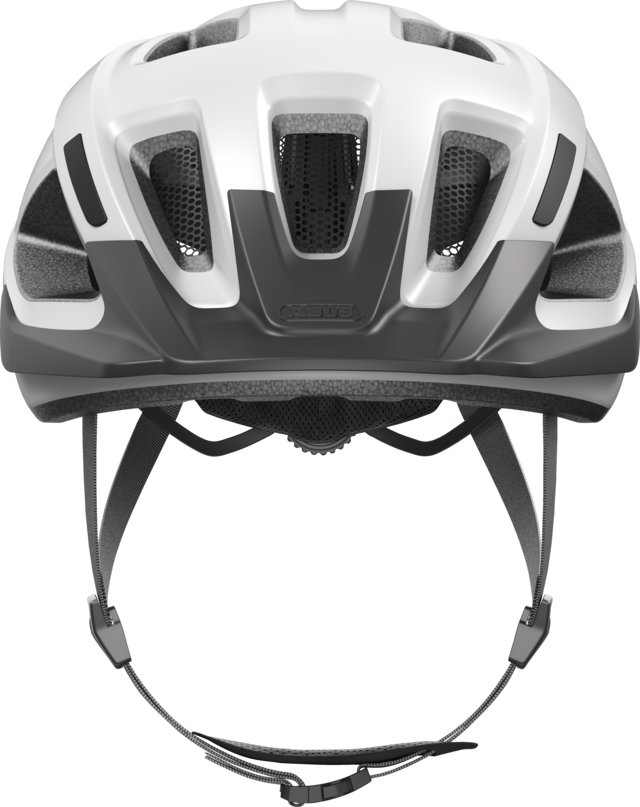 Kask rowerowy Abus 3.0 LED Polar White