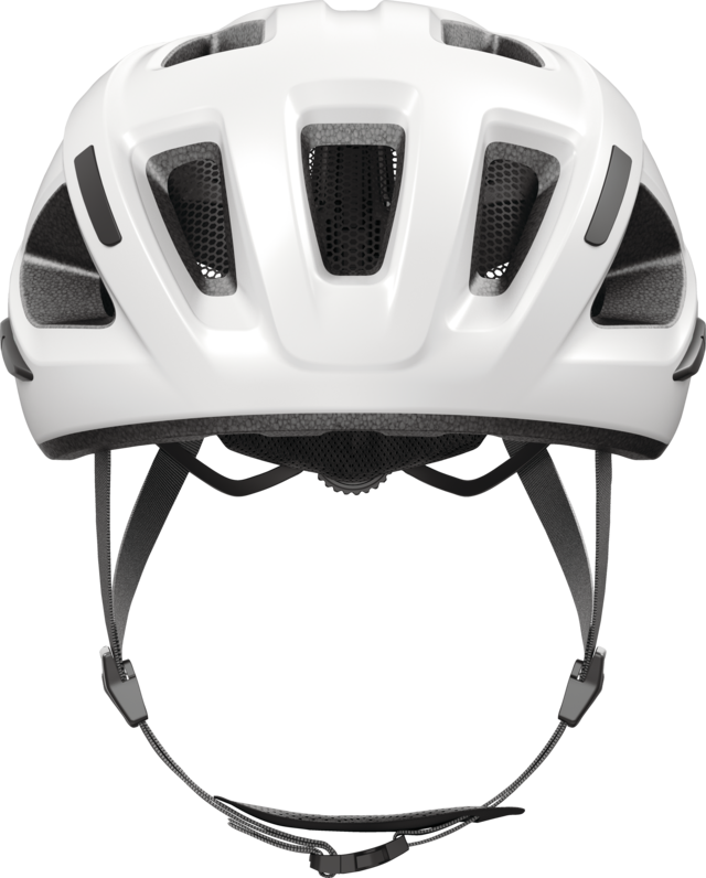 Kask rowerowy Abus 3.0 LED Polar White