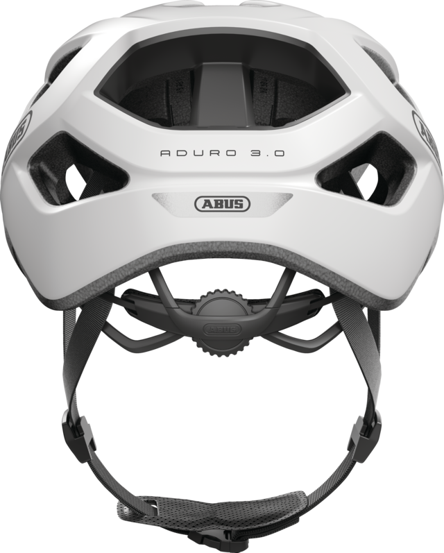 Kask rowerowy Abus 3.0 LED Polar White