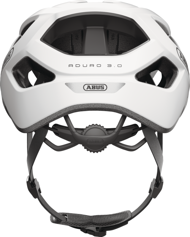 Kask rowerowy Abus 3.0 LED Polar White