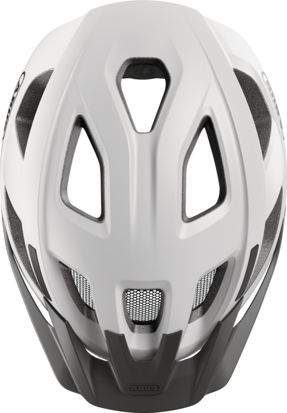 Kask rowerowy Abus 3.0 LED Polar White
