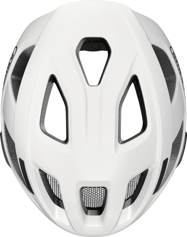 Kask rowerowy Abus 3.0 LED Polar White