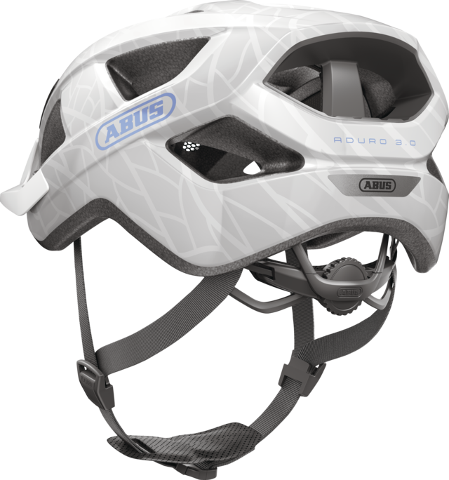 Kask rowerowy Abus 3.0 LED White Art