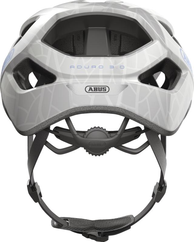 Kask rowerowy Abus 3.0 LED White Art