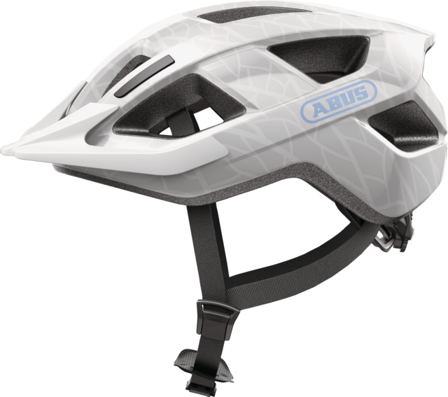 Kask rowerowy Abus 3.0 LED White Art