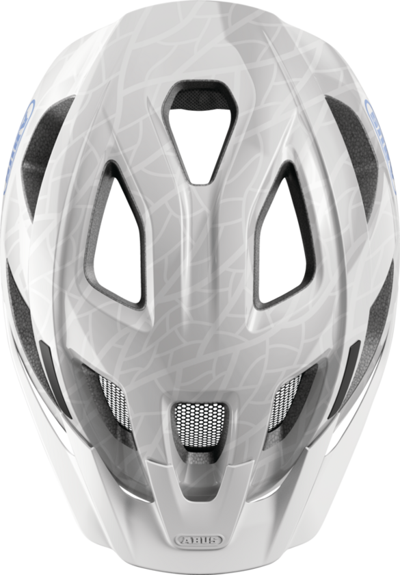 Kask rowerowy Abus 3.0 LED White Art