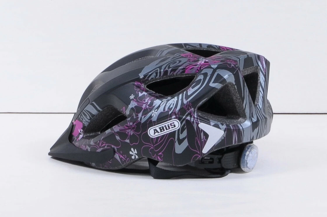 Kask rowerowy ABUS Aduro 2.0 Art - czarny L - 58-62 cm