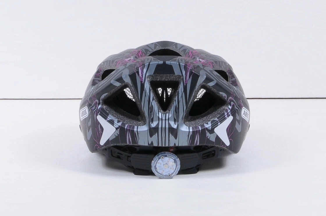 Kask rowerowy ABUS Aduro 2.0 Art - czarny