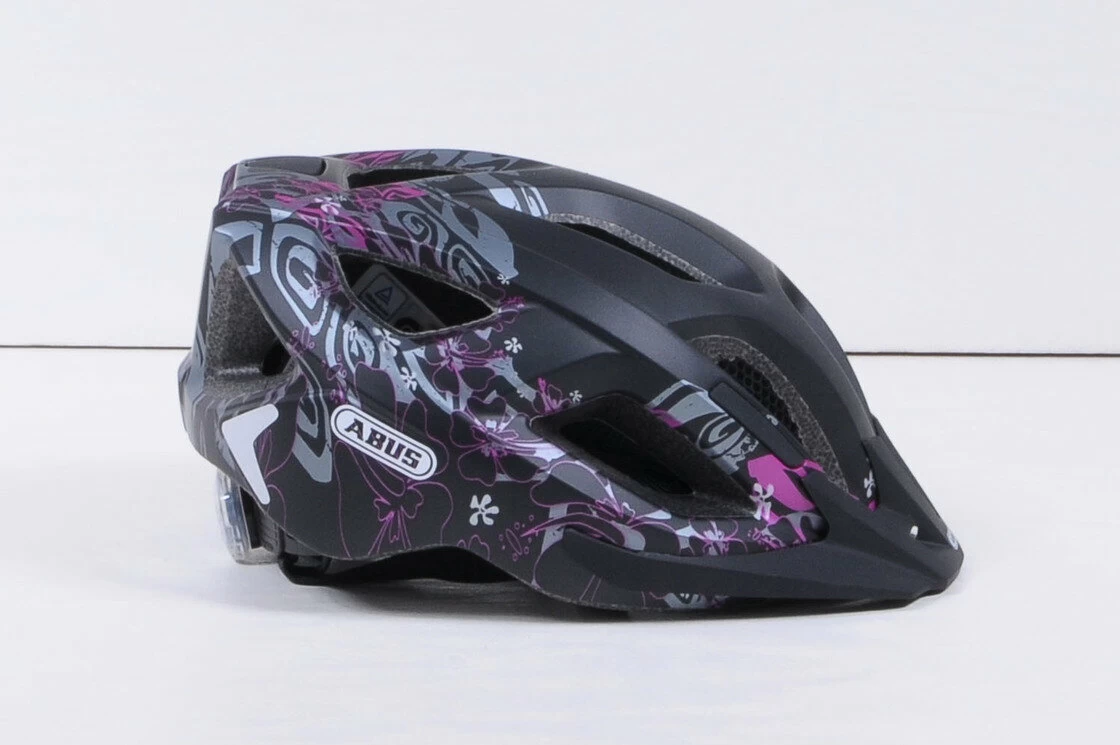 Kask rowerowy ABUS Aduro 2.0 Art - czarny M - 52-58 cm