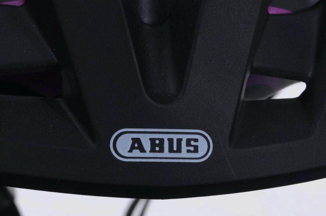 Kask rowerowy ABUS Aduro 2.0 Art - czarny M - 52-58 cm