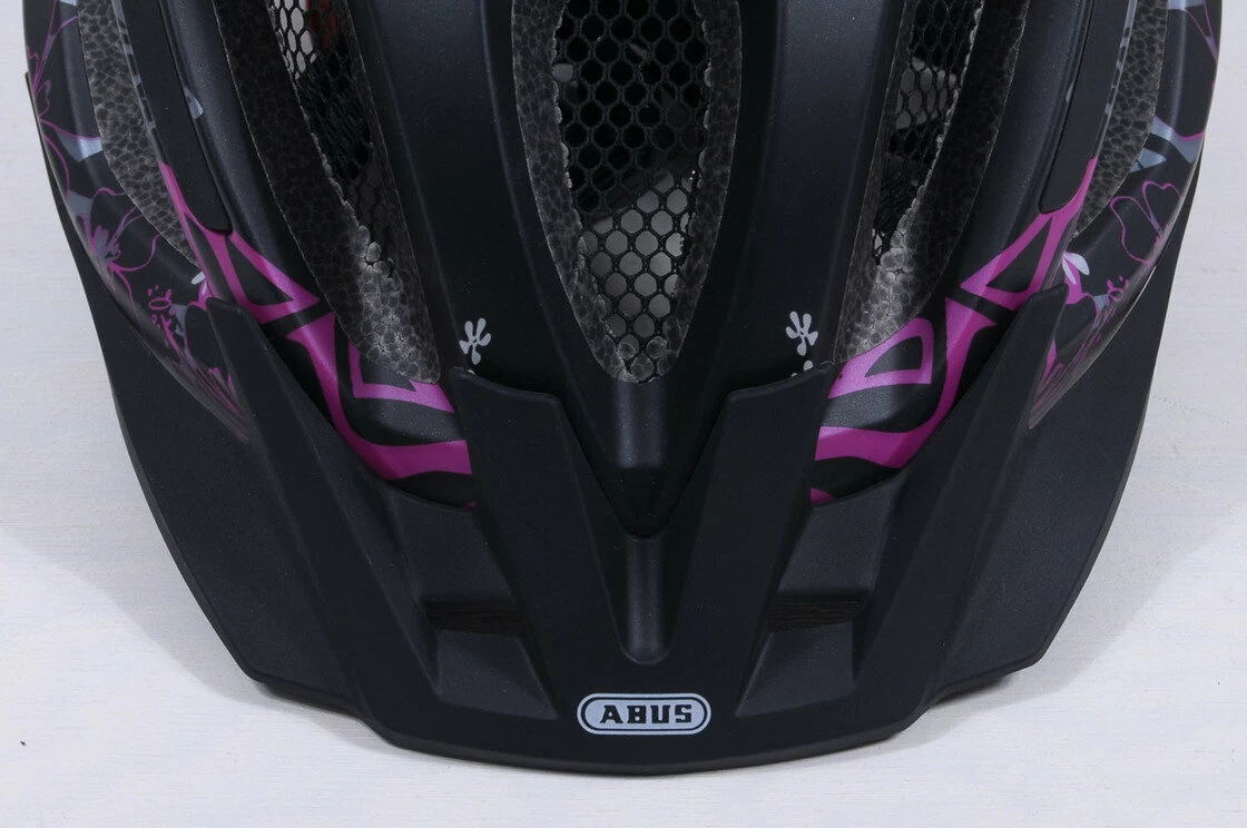 Kask rowerowy ABUS Aduro 2.0 Art - czarny L - 58-62 cm