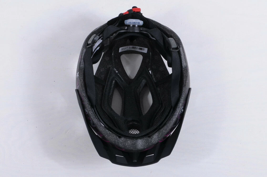 Kask rowerowy ABUS Aduro 2.0 Art - czarny L - 58-62 cm