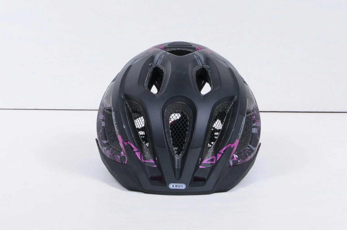 Kask rowerowy ABUS Aduro 2.0 Art - czarny