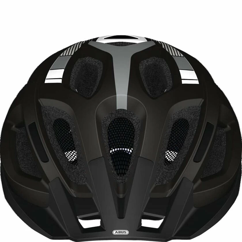 Kask rowerowy ABUS Aduro 2.0 - czarny L - 58-62 cm