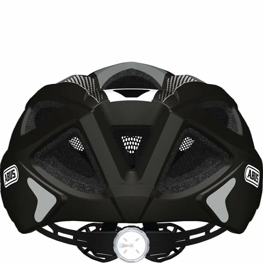 Kask rowerowy ABUS Aduro 2.0 - czarny M - 52-58 cm