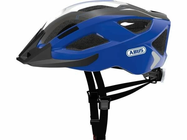 Kask rowerowy ABUS Aduro 2.0 - niebieski / czarny