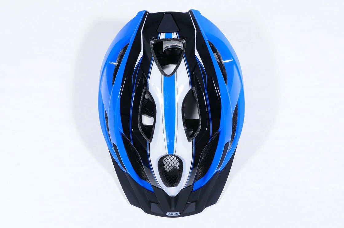 Kask rowerowy ABUS Aduro 2.0 - niebieski / czarny Rozmiar M