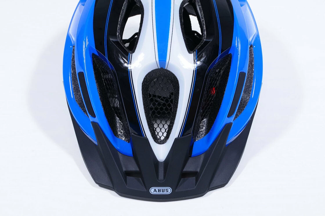 Kask rowerowy ABUS Aduro 2.0 - niebieski / czarny Rozmiar M