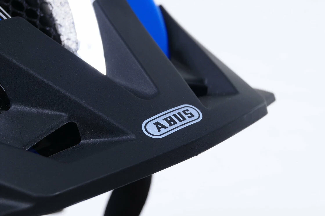 Kask rowerowy ABUS Aduro 2.0 - niebieski / czarny