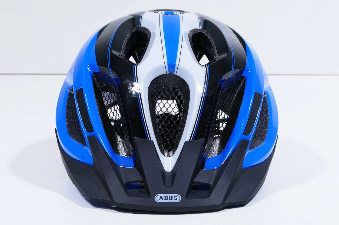 Kask rowerowy ABUS Aduro 2.0 - niebieski / czarny Rozmiar M