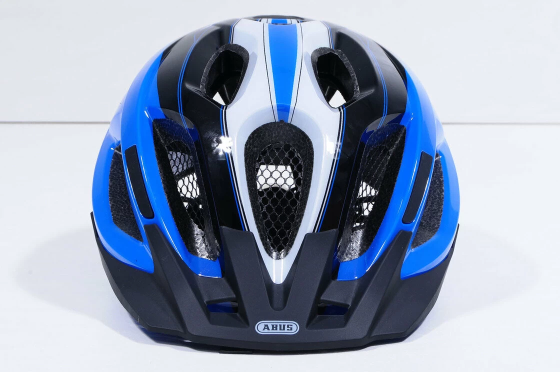 Kask rowerowy ABUS Aduro 2.0 - niebieski / czarny