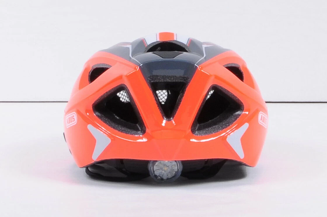 Kask rowerowy ABUS Aduro 2.0 - pomarańczowy