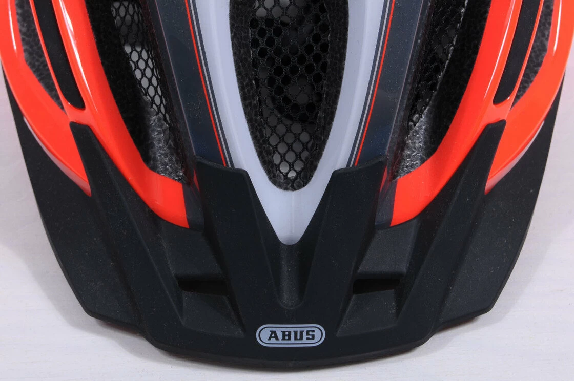 Kask rowerowy ABUS Aduro 2.0 - pomarańczowy