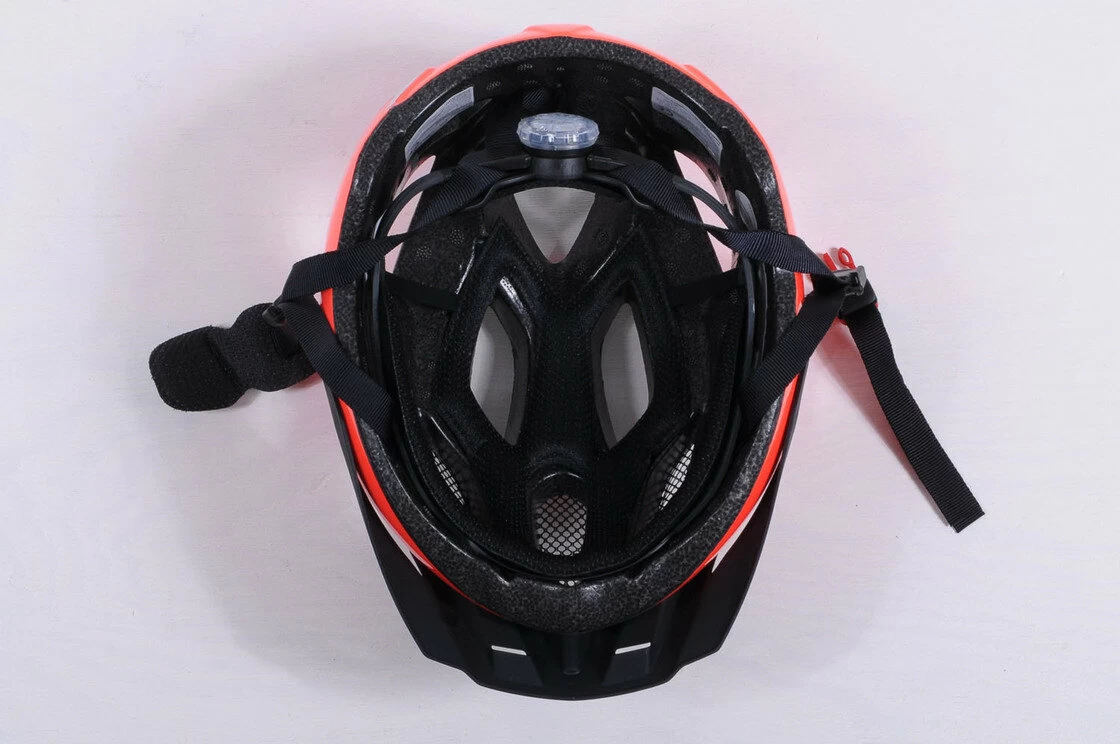 Kask rowerowy ABUS Aduro 2.0 - pomarańczowy