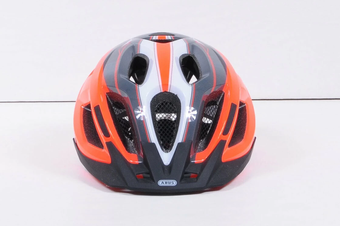 Kask rowerowy ABUS Aduro 2.0 - pomarańczowy