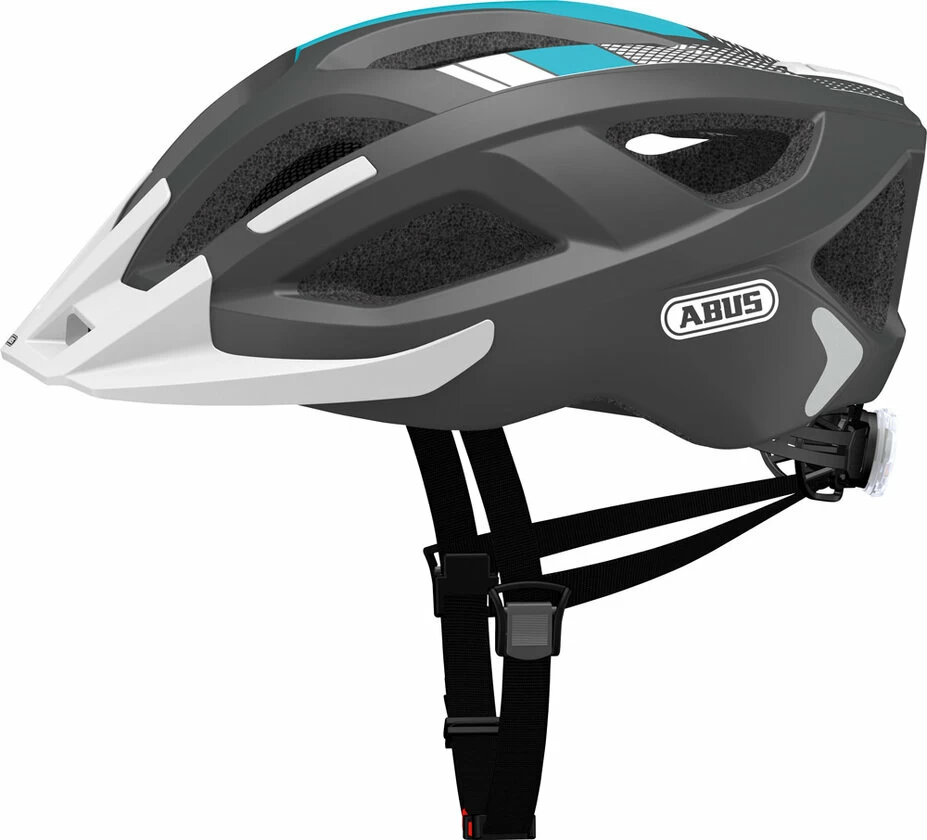 Kask rowerowy ABUS Aduro 2.0 - szary