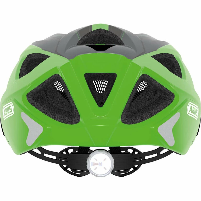 Kask rowerowy ABUS Aduro 2.0 - zielony / czarny