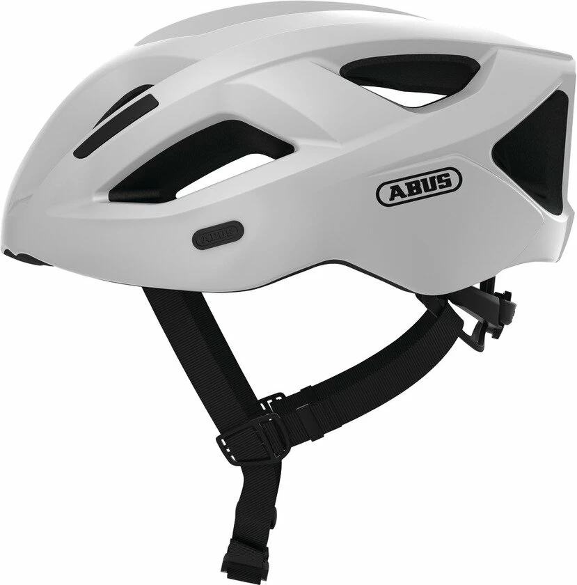 Kask rowerowy Abus Aduro 2.1 Polar White